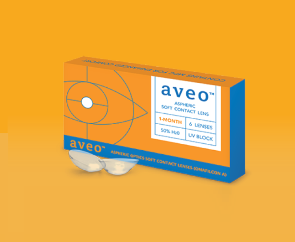 Aveo 1-Month Soft Contact Lens